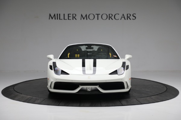 Used 2015 Ferrari 458 Speciale Aperta for sale Sold at Pagani of Greenwich in Greenwich CT 06830 12
