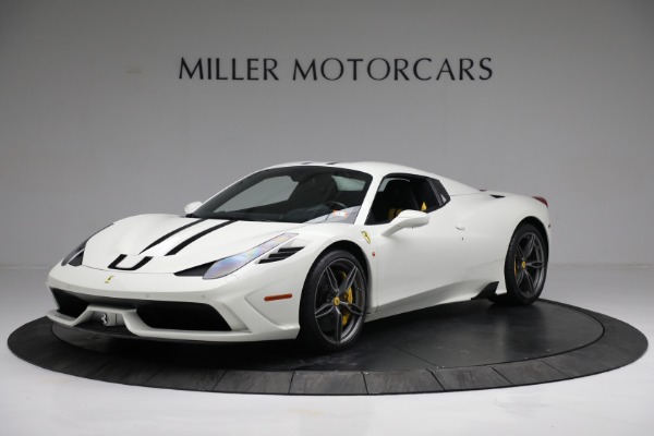 Used 2015 Ferrari 458 Speciale Aperta for sale Sold at Pagani of Greenwich in Greenwich CT 06830 13