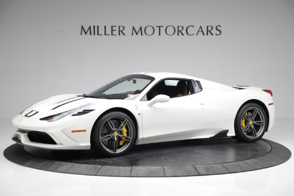 Used 2015 Ferrari 458 Speciale Aperta for sale Sold at Pagani of Greenwich in Greenwich CT 06830 14