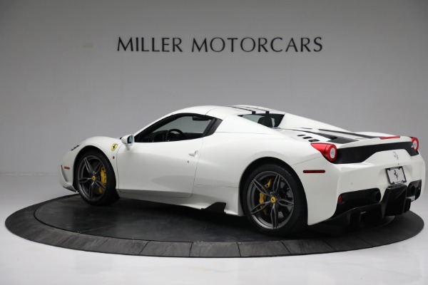 Used 2015 Ferrari 458 Speciale Aperta for sale Sold at Pagani of Greenwich in Greenwich CT 06830 16