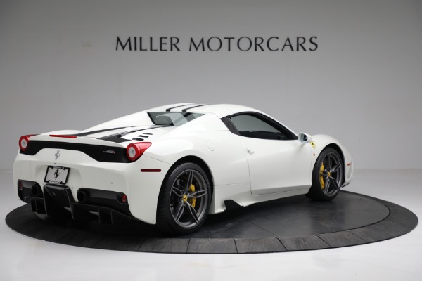 Used 2015 Ferrari 458 Speciale Aperta for sale Sold at Pagani of Greenwich in Greenwich CT 06830 19