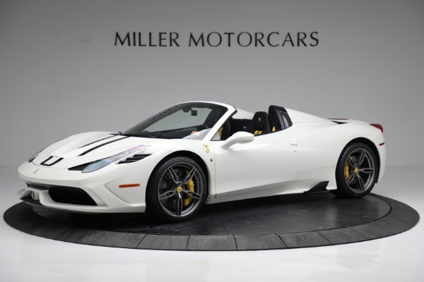 Used 2015 Ferrari 458 Speciale Aperta for sale Sold at Pagani of Greenwich in Greenwich CT 06830 2