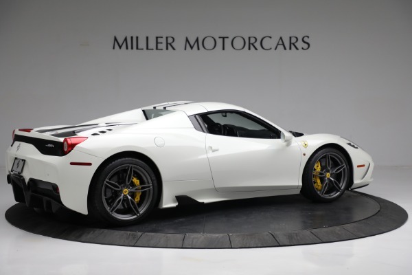 Used 2015 Ferrari 458 Speciale Aperta for sale Sold at Pagani of Greenwich in Greenwich CT 06830 20