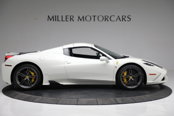 Used 2015 Ferrari 458 Speciale Aperta for sale Sold at Pagani of Greenwich in Greenwich CT 06830 21