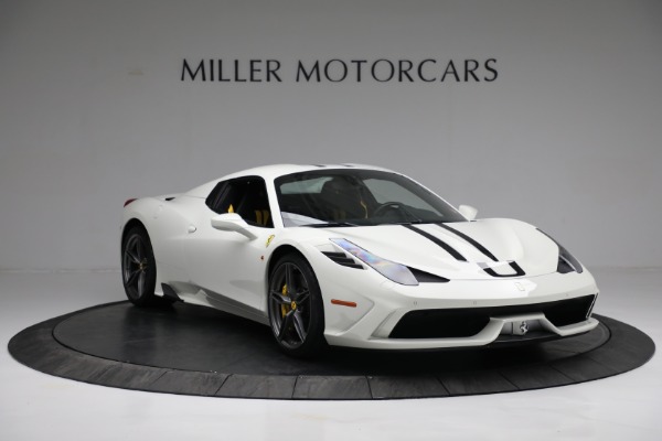 Used 2015 Ferrari 458 Speciale Aperta for sale Sold at Pagani of Greenwich in Greenwich CT 06830 23