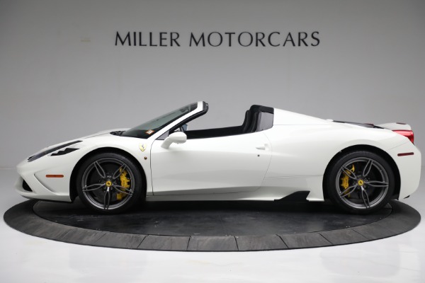 Used 2015 Ferrari 458 Speciale Aperta for sale Sold at Pagani of Greenwich in Greenwich CT 06830 3