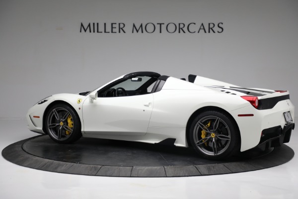 Used 2015 Ferrari 458 Speciale Aperta for sale Sold at Pagani of Greenwich in Greenwich CT 06830 4