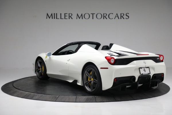 Used 2015 Ferrari 458 Speciale Aperta for sale Sold at Pagani of Greenwich in Greenwich CT 06830 5