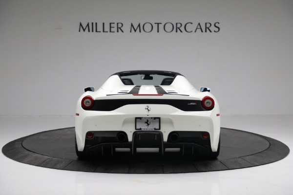 Used 2015 Ferrari 458 Speciale Aperta for sale Sold at Pagani of Greenwich in Greenwich CT 06830 6