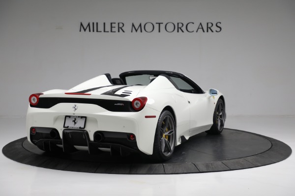 Used 2015 Ferrari 458 Speciale Aperta for sale Sold at Pagani of Greenwich in Greenwich CT 06830 7