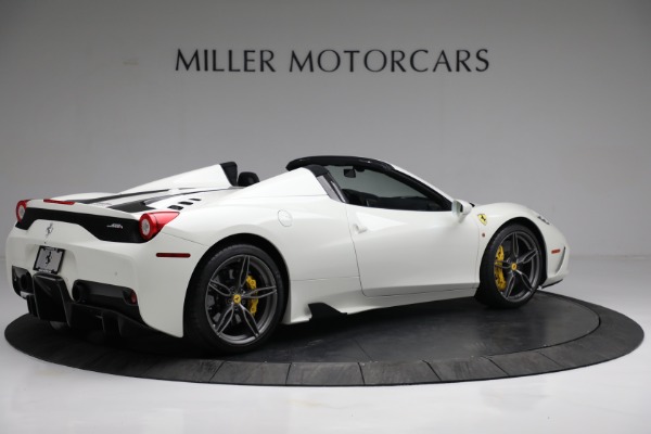 Used 2015 Ferrari 458 Speciale Aperta for sale Sold at Pagani of Greenwich in Greenwich CT 06830 8