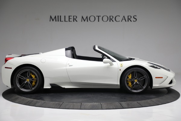 Used 2015 Ferrari 458 Speciale Aperta for sale Sold at Pagani of Greenwich in Greenwich CT 06830 9