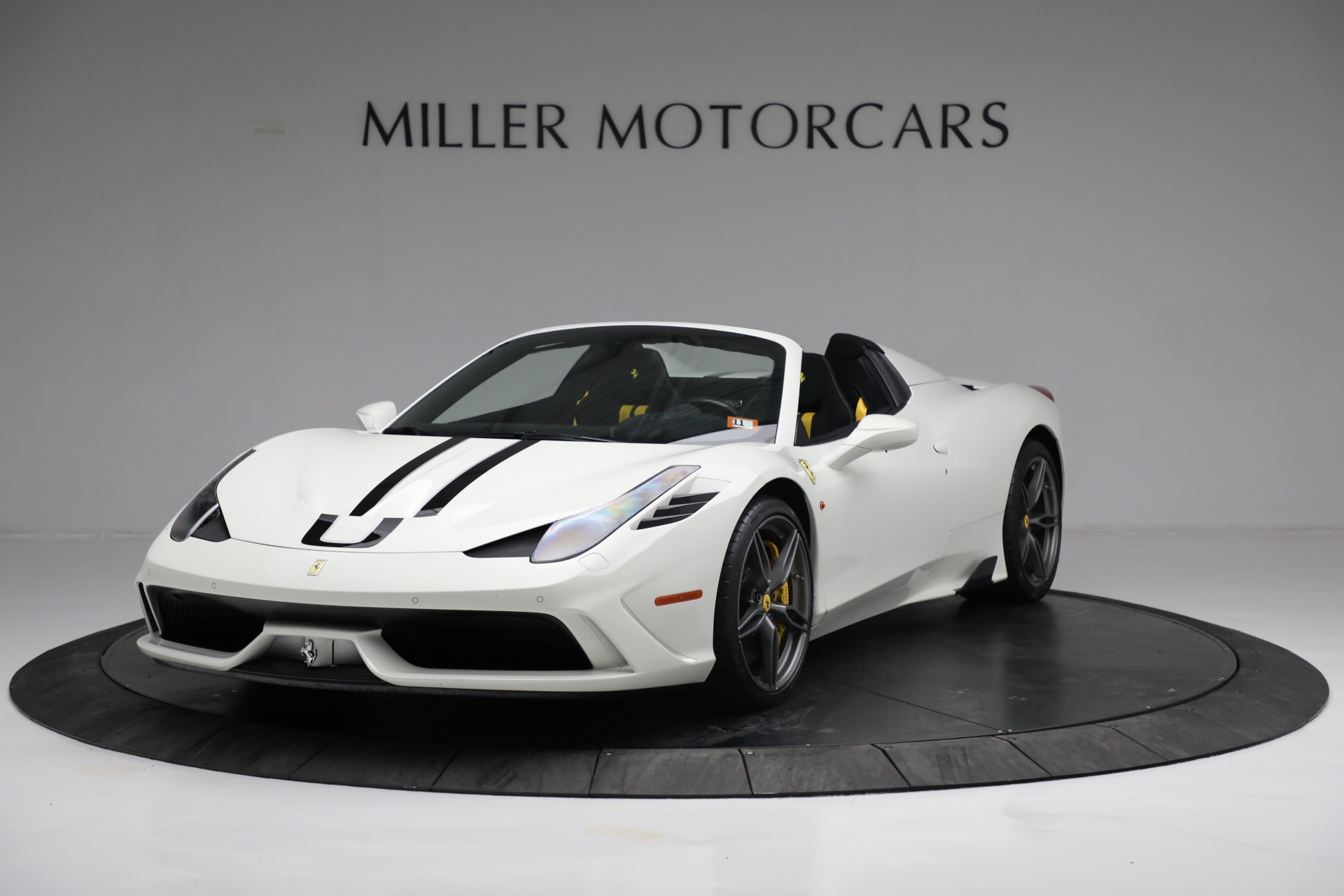 Used 2015 Ferrari 458 Speciale Aperta for sale Sold at Pagani of Greenwich in Greenwich CT 06830 1