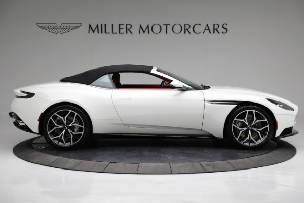 Used 2019 Aston Martin DB11 Volante for sale Sold at Pagani of Greenwich in Greenwich CT 06830 17