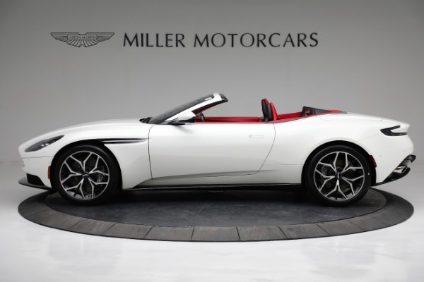Used 2019 Aston Martin DB11 Volante for sale $168,900 at Pagani of Greenwich in Greenwich CT 06830 2