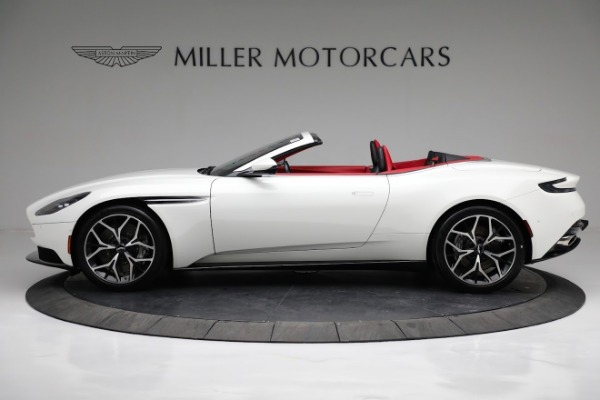 Used 2019 Aston Martin DB11 Volante for sale Sold at Pagani of Greenwich in Greenwich CT 06830 2