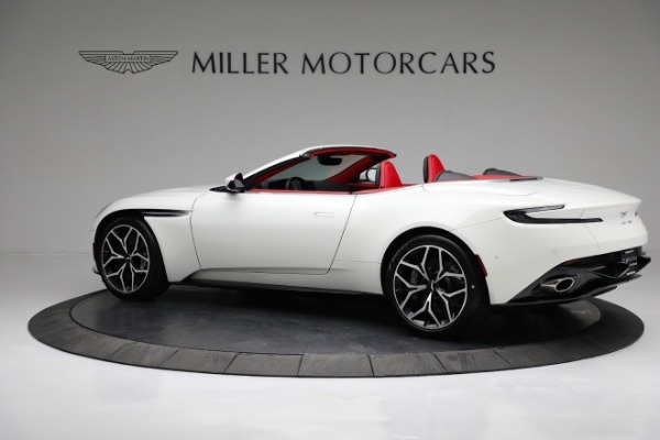 Used 2019 Aston Martin DB11 Volante for sale Sold at Pagani of Greenwich in Greenwich CT 06830 3