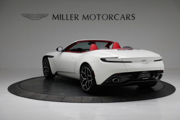 Used 2019 Aston Martin DB11 Volante for sale $168,900 at Pagani of Greenwich in Greenwich CT 06830 4
