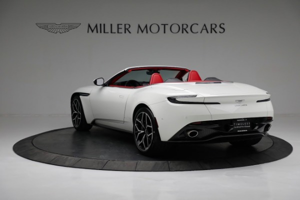 Used 2019 Aston Martin DB11 Volante for sale Sold at Pagani of Greenwich in Greenwich CT 06830 4