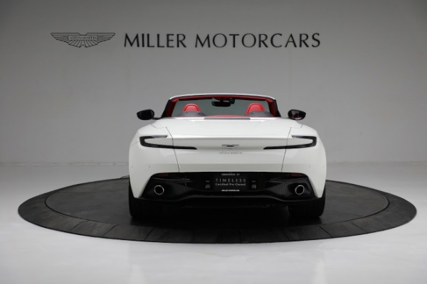 Used 2019 Aston Martin DB11 Volante for sale Sold at Pagani of Greenwich in Greenwich CT 06830 5