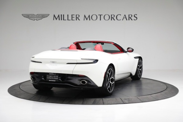 Used 2019 Aston Martin DB11 Volante for sale $168,900 at Pagani of Greenwich in Greenwich CT 06830 6