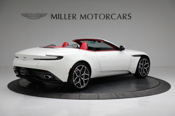 Used 2019 Aston Martin DB11 Volante for sale $168,900 at Pagani of Greenwich in Greenwich CT 06830 7