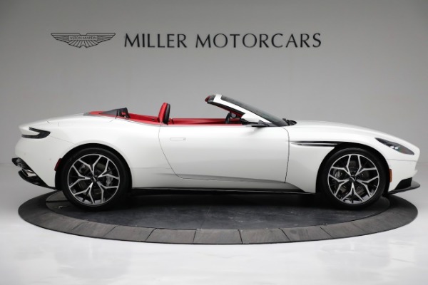 Used 2019 Aston Martin DB11 Volante for sale $168,900 at Pagani of Greenwich in Greenwich CT 06830 8