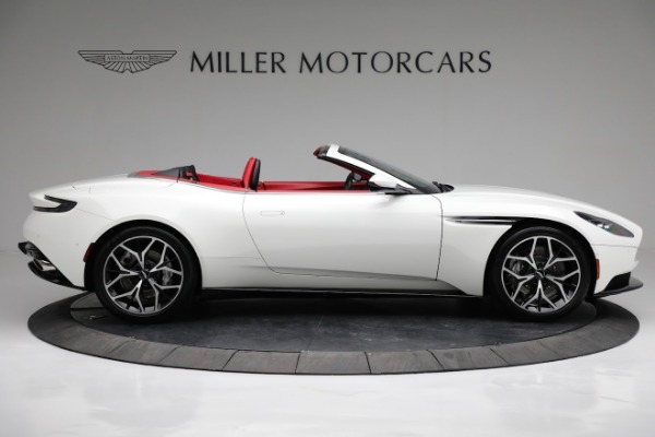 Used 2019 Aston Martin DB11 Volante for sale Sold at Pagani of Greenwich in Greenwich CT 06830 8