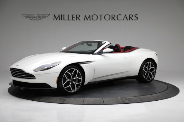 Used 2019 Aston Martin DB11 Volante for sale $168,900 at Pagani of Greenwich in Greenwich CT 06830 1
