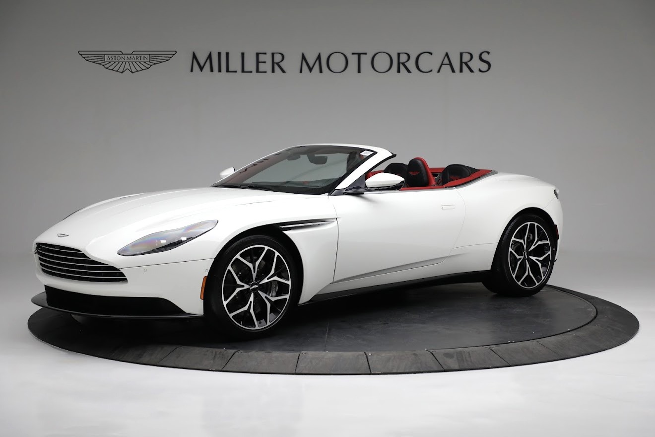 Used 2019 Aston Martin DB11 Volante for sale $168,900 at Pagani of Greenwich in Greenwich CT 06830 1
