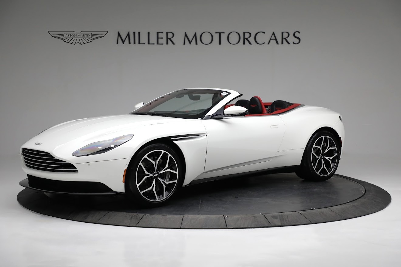 Used 2019 Aston Martin DB11 Volante for sale Sold at Pagani of Greenwich in Greenwich CT 06830 1