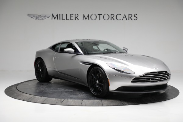 Used 2019 Aston Martin DB11 V8 for sale $177,900 at Pagani of Greenwich in Greenwich CT 06830 10