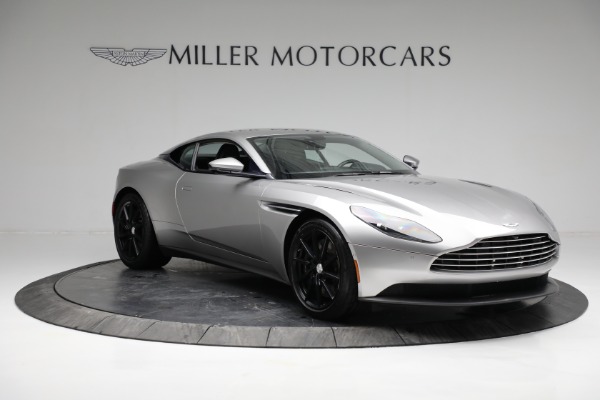 Used 2019 Aston Martin DB11 V8 for sale Sold at Pagani of Greenwich in Greenwich CT 06830 10