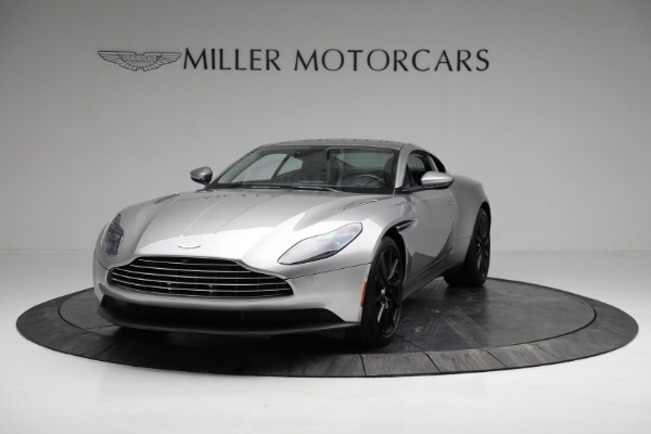 Used 2019 Aston Martin DB11 V8 for sale Sold at Pagani of Greenwich in Greenwich CT 06830 12