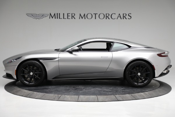 Used 2019 Aston Martin DB11 V8 for sale Sold at Pagani of Greenwich in Greenwich CT 06830 2