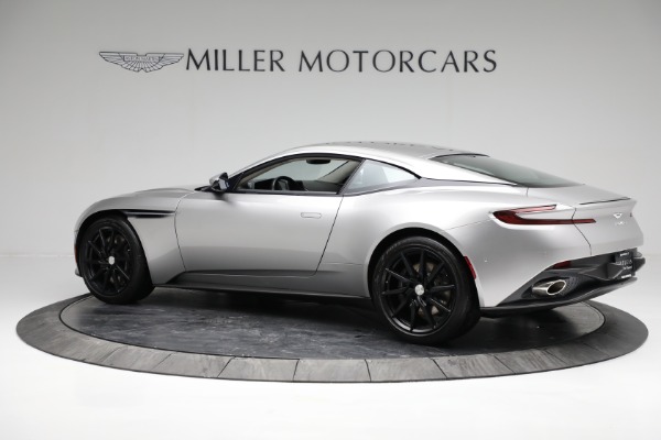 Used 2019 Aston Martin DB11 V8 for sale Sold at Pagani of Greenwich in Greenwich CT 06830 3