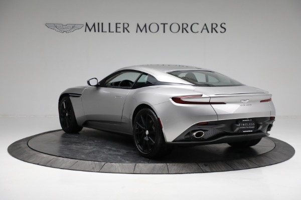 Used 2019 Aston Martin DB11 V8 for sale Sold at Pagani of Greenwich in Greenwich CT 06830 4