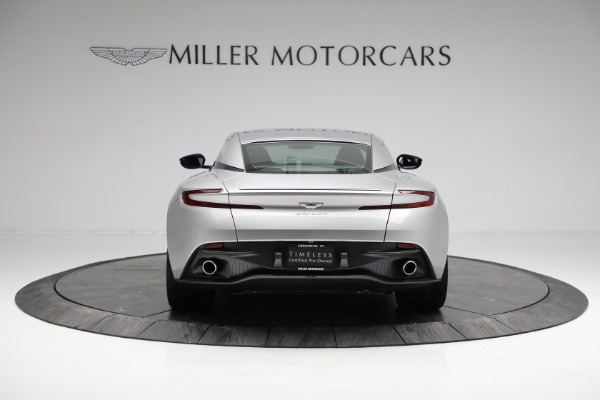 Used 2019 Aston Martin DB11 V8 for sale Sold at Pagani of Greenwich in Greenwich CT 06830 5