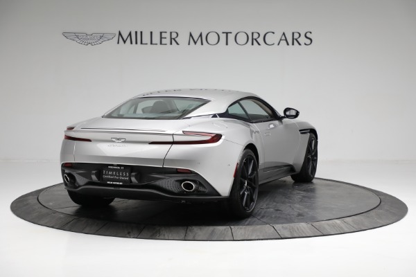 Used 2019 Aston Martin DB11 V8 for sale $177,900 at Pagani of Greenwich in Greenwich CT 06830 6