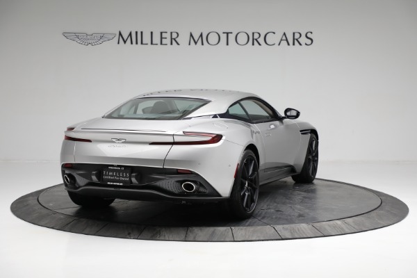 Used 2019 Aston Martin DB11 V8 for sale Sold at Pagani of Greenwich in Greenwich CT 06830 6