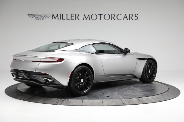 Used 2019 Aston Martin DB11 V8 for sale Sold at Pagani of Greenwich in Greenwich CT 06830 7