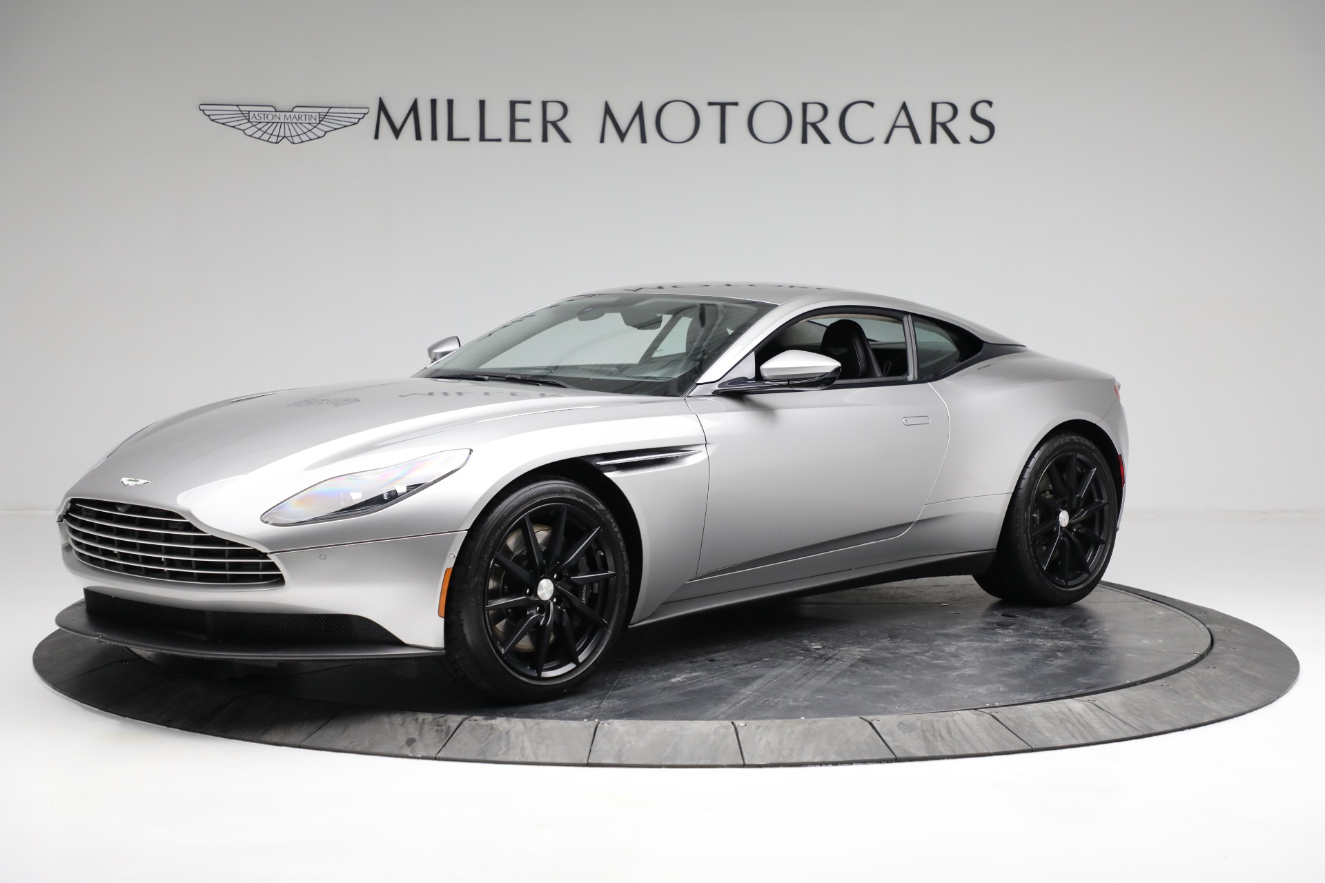 Used 2019 Aston Martin DB11 V8 for sale Sold at Pagani of Greenwich in Greenwich CT 06830 1