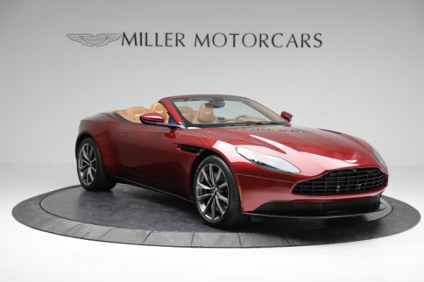 Used 2020 Aston Martin DB11 Volante for sale Sold at Pagani of Greenwich in Greenwich CT 06830 10