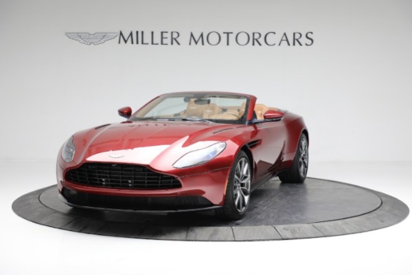 Used 2020 Aston Martin DB11 Volante for sale Sold at Pagani of Greenwich in Greenwich CT 06830 12