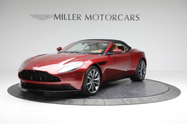 Used 2020 Aston Martin DB11 Volante for sale Sold at Pagani of Greenwich in Greenwich CT 06830 13