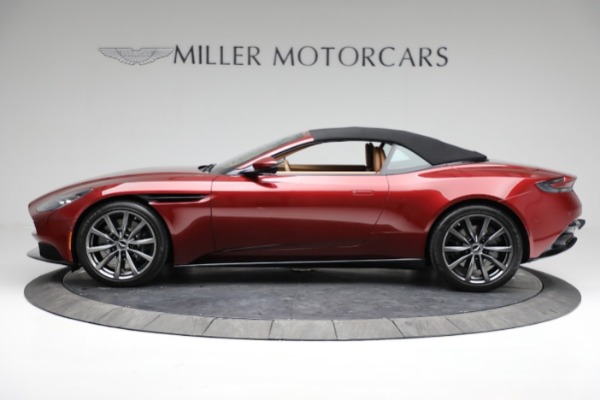 Used 2020 Aston Martin DB11 Volante for sale Sold at Pagani of Greenwich in Greenwich CT 06830 14