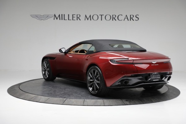 Used 2020 Aston Martin DB11 Volante for sale Sold at Pagani of Greenwich in Greenwich CT 06830 15