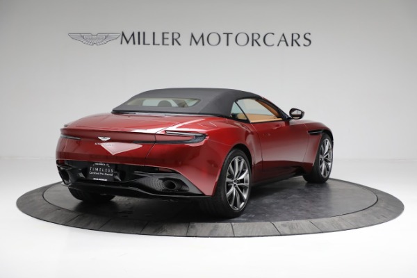 Used 2020 Aston Martin DB11 Volante for sale Sold at Pagani of Greenwich in Greenwich CT 06830 16