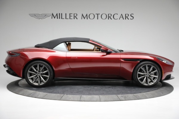 Used 2020 Aston Martin DB11 Volante for sale Sold at Pagani of Greenwich in Greenwich CT 06830 17