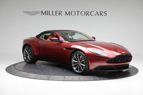 Used 2020 Aston Martin DB11 Volante for sale Sold at Pagani of Greenwich in Greenwich CT 06830 18